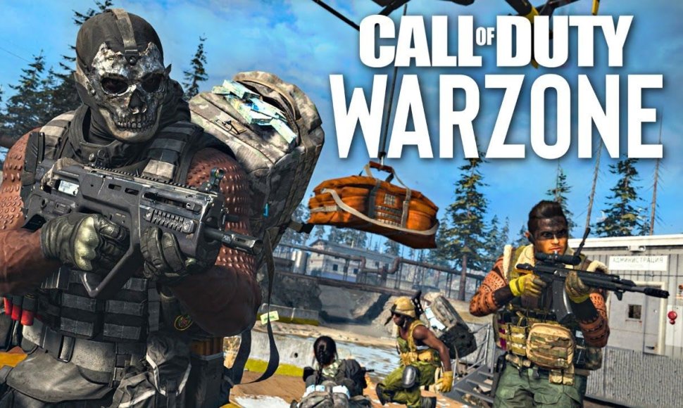 „Call of Duty: Warzone“