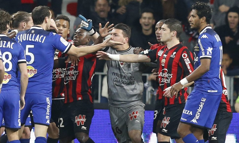 „Ligue 1“: „Nice“ – „Bastia“