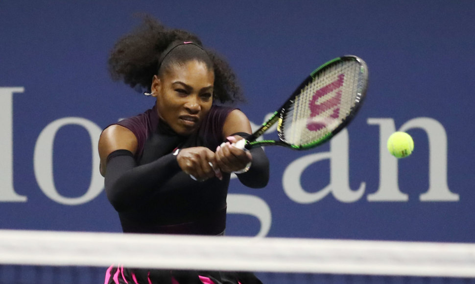 „US Open“ ketvirtfinalis: Serena Williams – Simona Halep