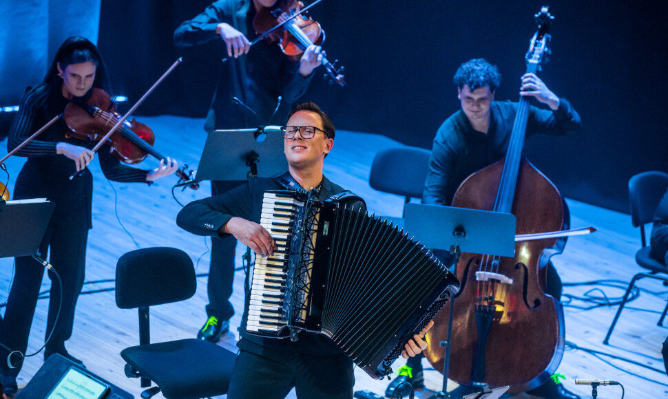 Martyno Levickio koncertas Šiauliuose
