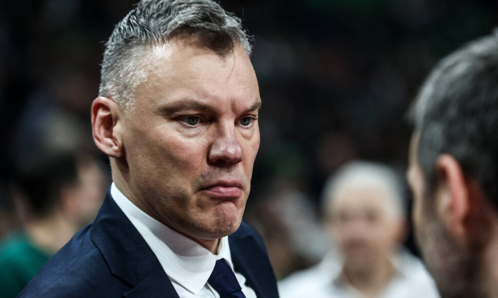 &Scaron;arūnas Jasikevičius
