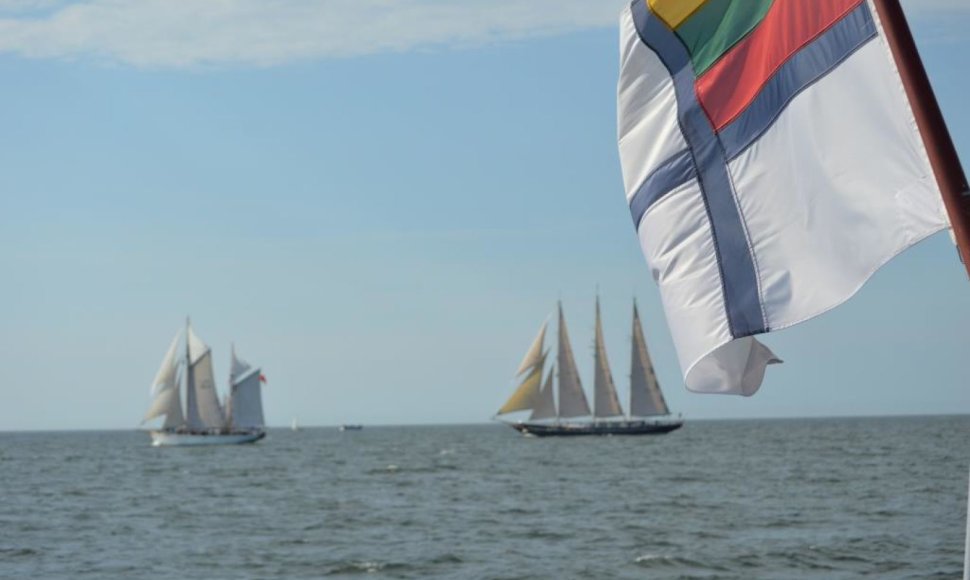 „The Tall Ships Races“ regata