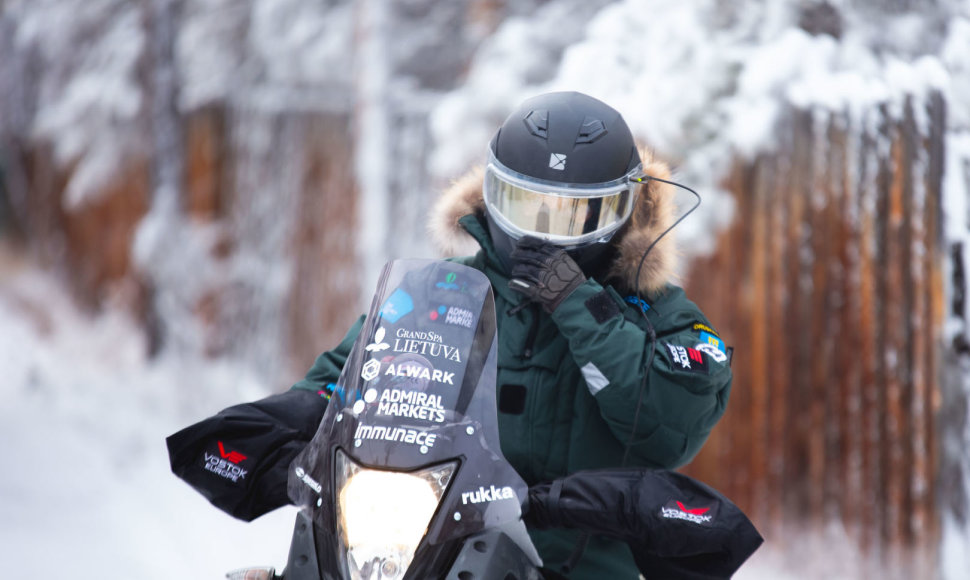 „The coldest ride“: antroji diena Jakutske