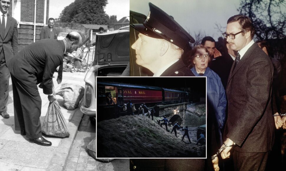 DIDYSIS TRAUKINIO APIPLĖŠIMAS – taip pavadintas 1963 metų įvykis Jungtinėje Karalystėje