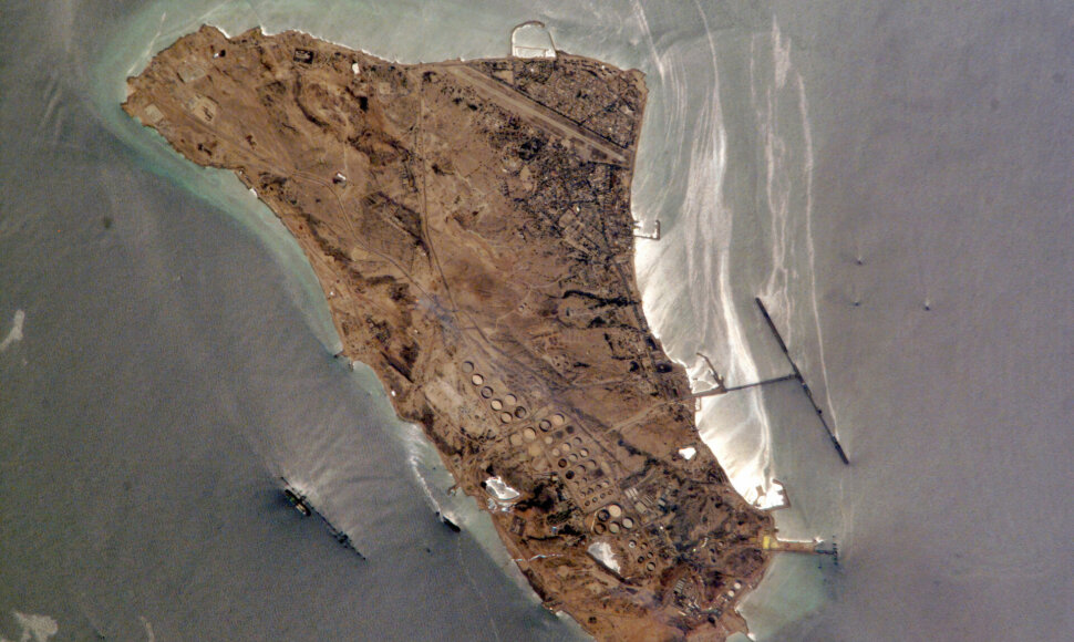 Chargo sala / Astronaut Provided/Nasa / ZUMAPRESS.com