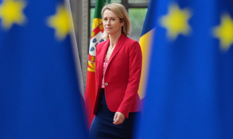 K. Kallas /  / AP