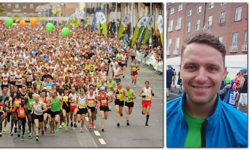 Edgaras Lubys Dublino maratone