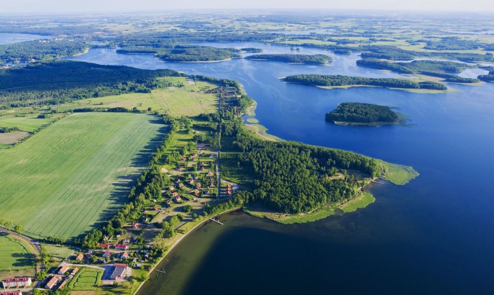 Visai šalia Lietuvos – vienas gražiausių Lenkijos regionų Mozūrija