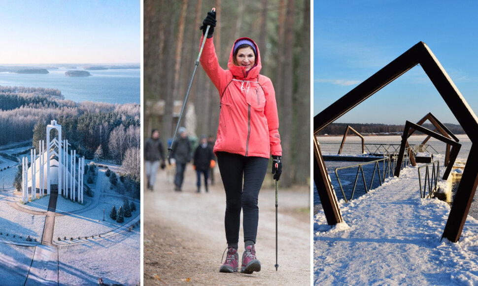  &bdquo;Trail Masters&ldquo; žygis Elektrėnuose'25 