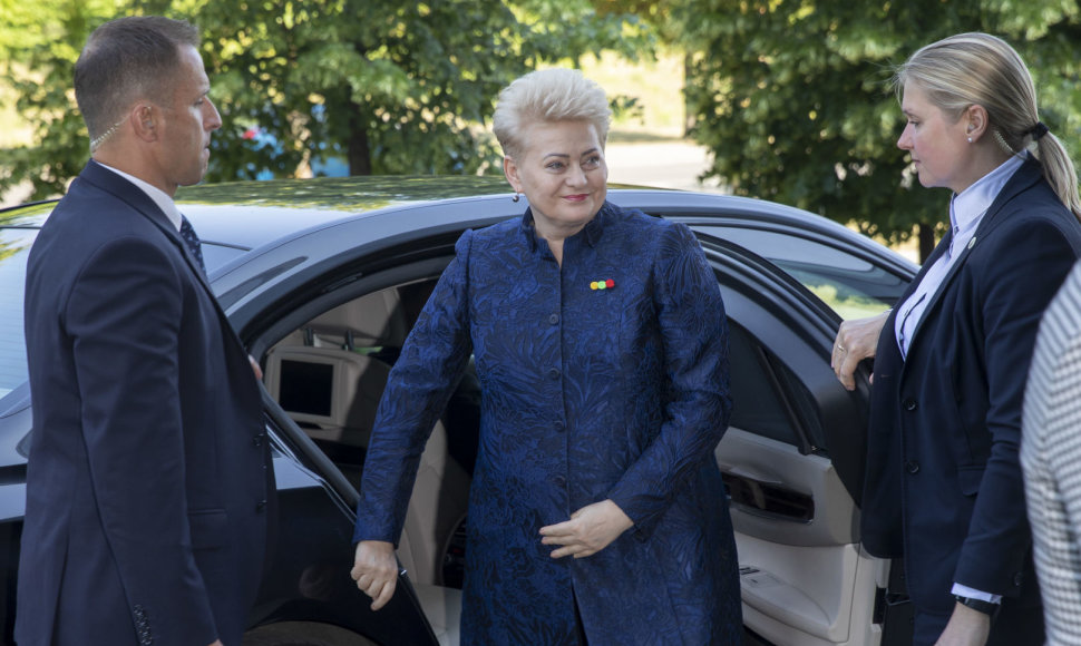 Dalia Grybauskaitė