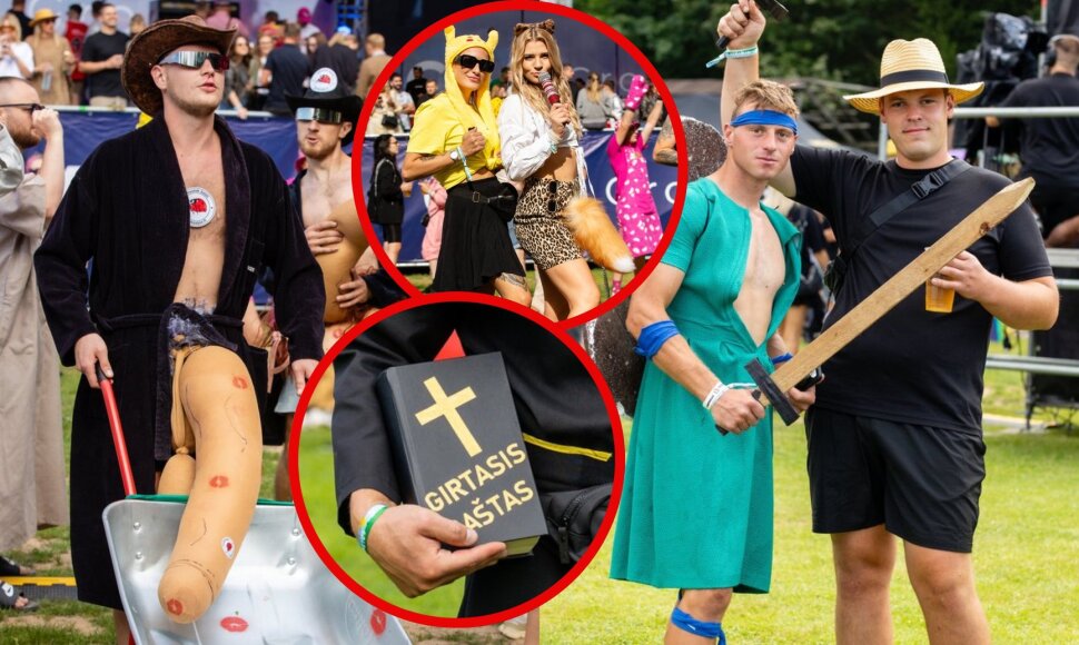 Festivalio &bdquo;Giminės balius 2026&ldquo; lankytojai