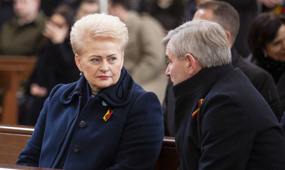 Dalia Grybauskaitė, Viktoras Pranckietis