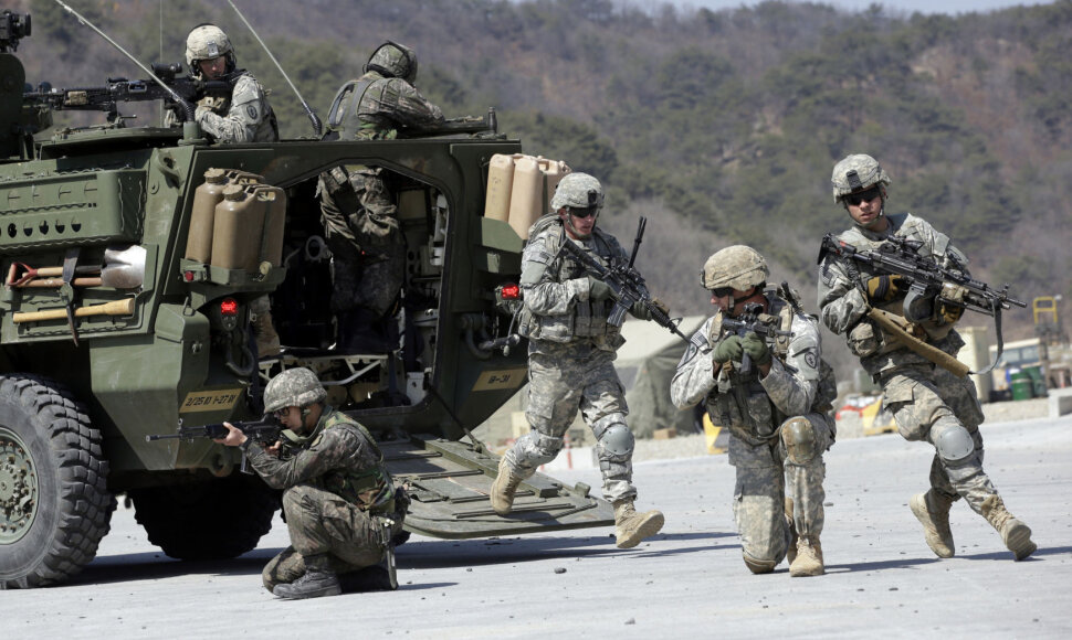 Pratybos „Foal Eagle“