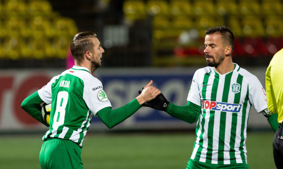 A lyga: Vilniaus „Žalgiris“ - Kauno „Žalgiris“