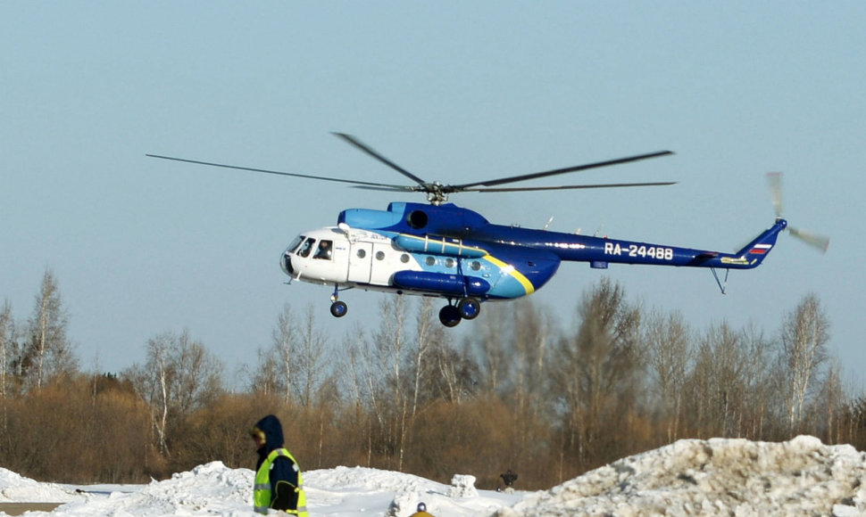 Sraigtasparnis „Mi-8“