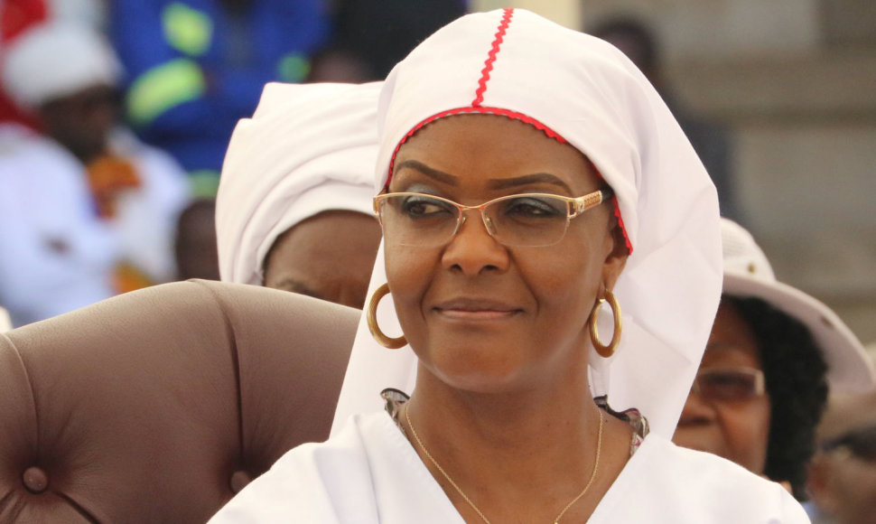 Grace Mugabe