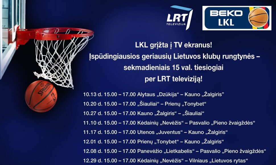 LKL tvarkara&scaron;tis