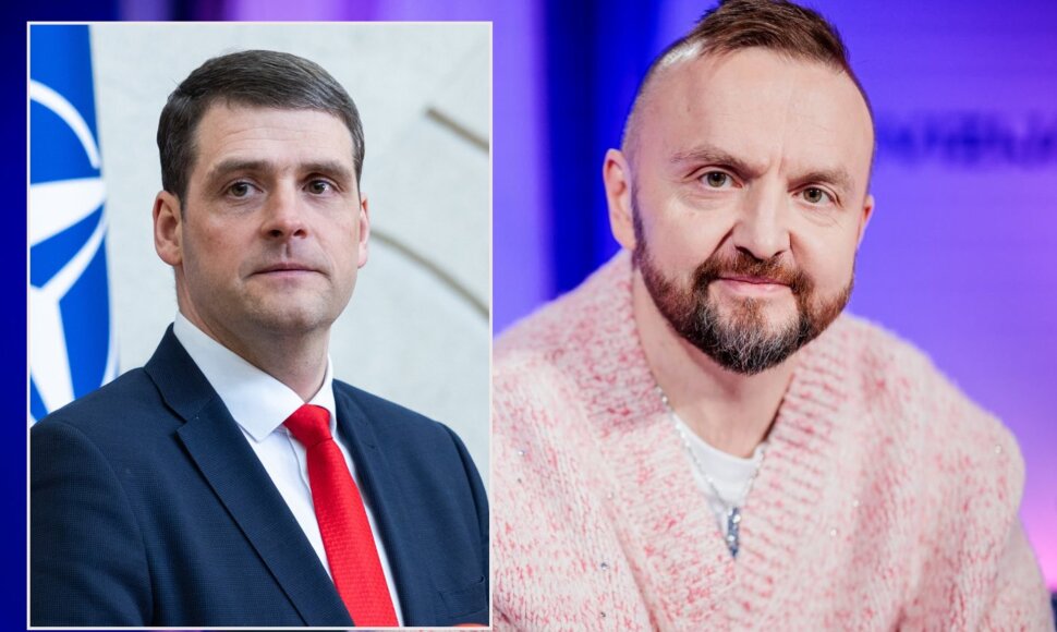 Remigijus Žemaitaitis ir Stanislavas Stavickis-Stano
