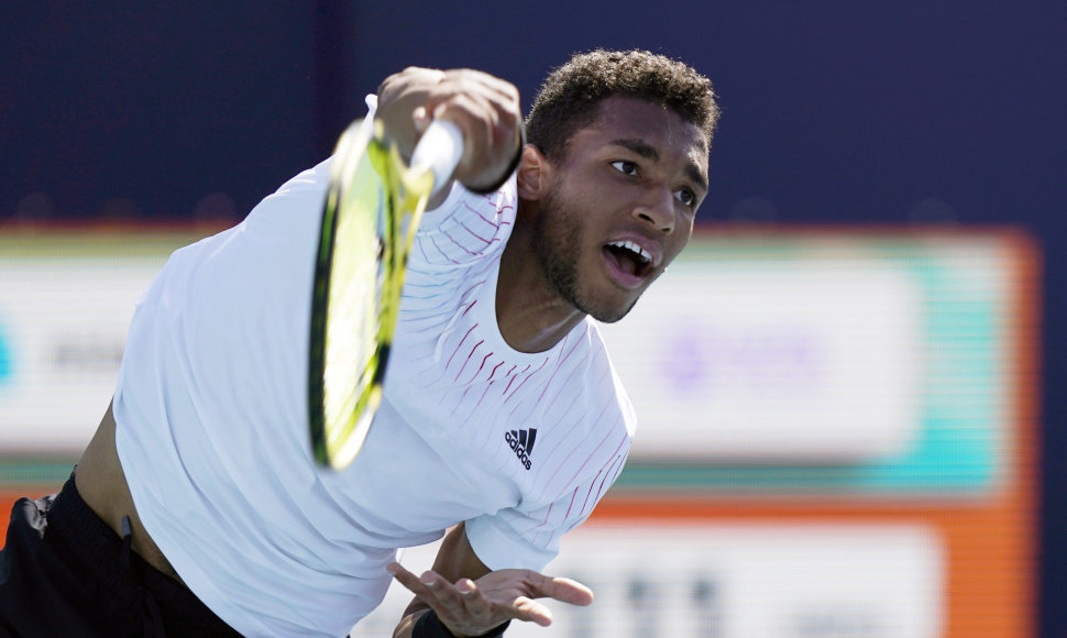 Felixas Auger-Aliassime'as