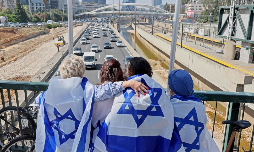 Holokausto atminimo diena Izraelyje