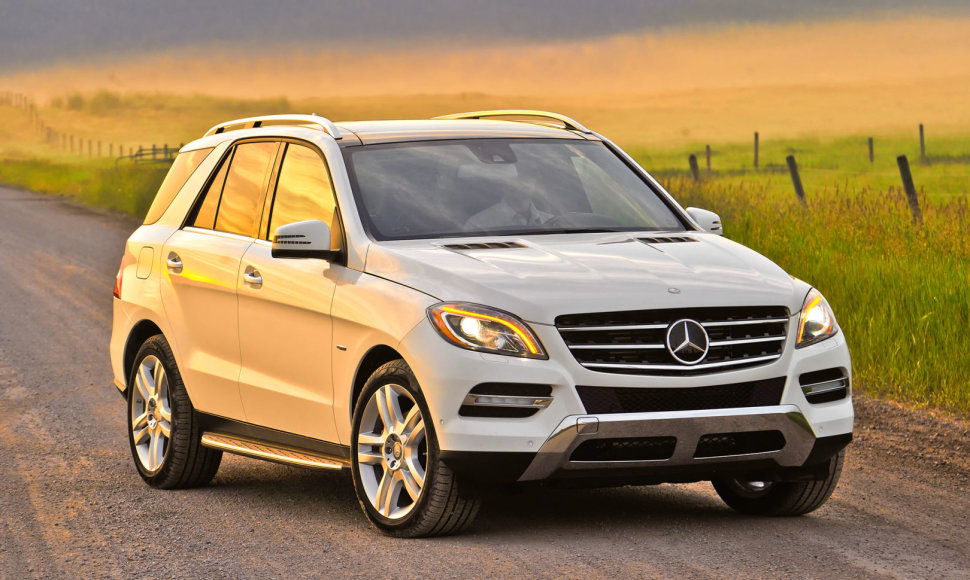 „Mercedes Benz ML 350“