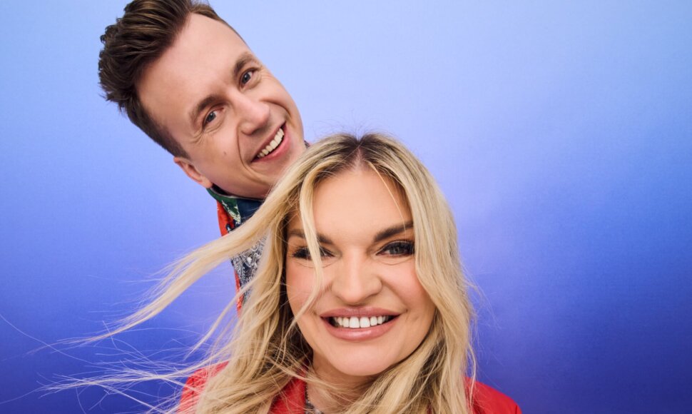 Skaiva Jasevičiūtė ir Ričardas Mikavičius /T.Kaunecko nuotr.