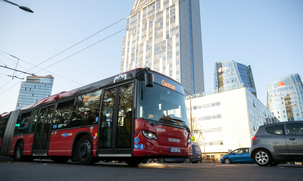 Naujieji Vilniaus autobusai