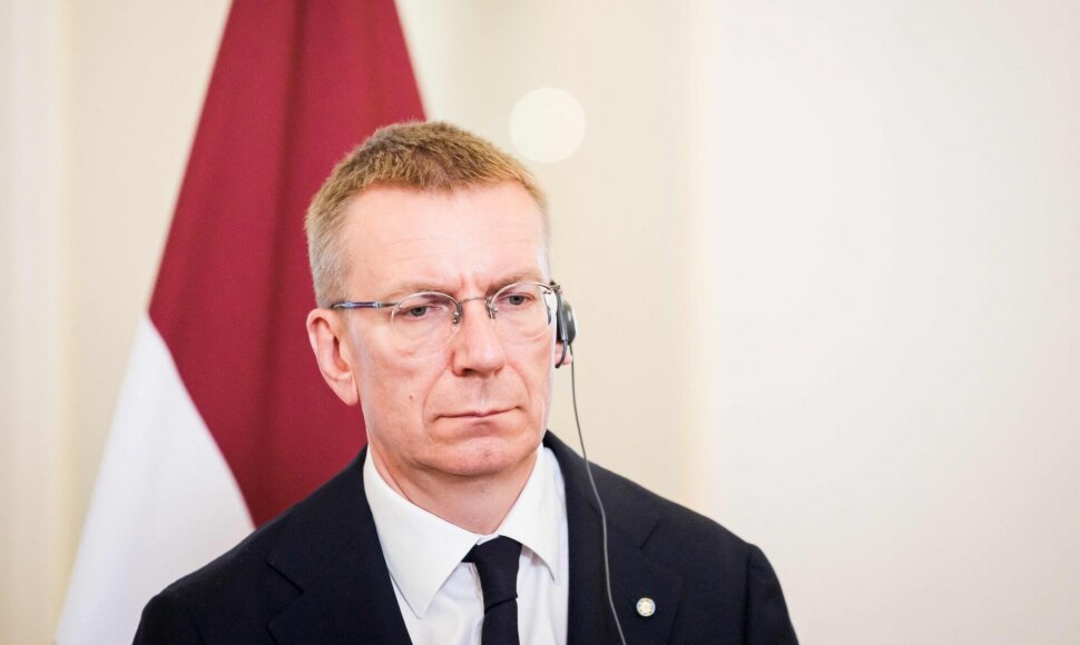 Edgaras Rinkevičius / GINTS IVUSKANS / AFP