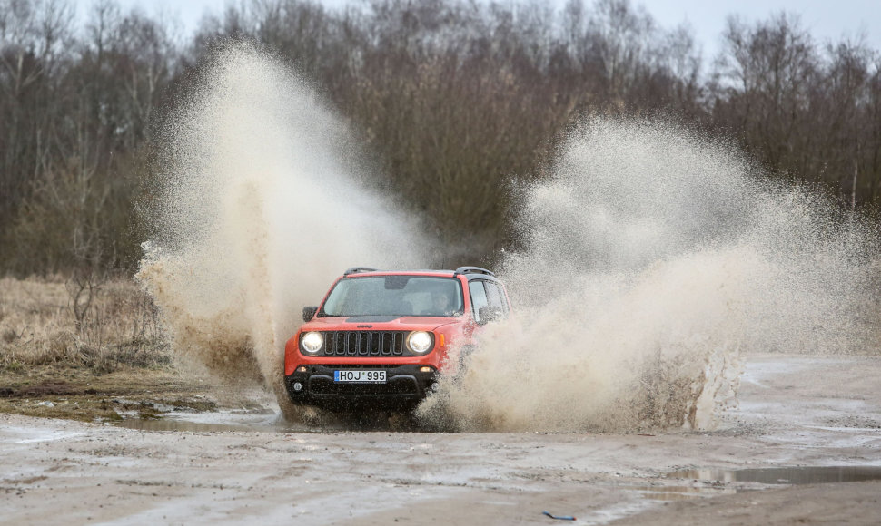 „Jeep Renegade“