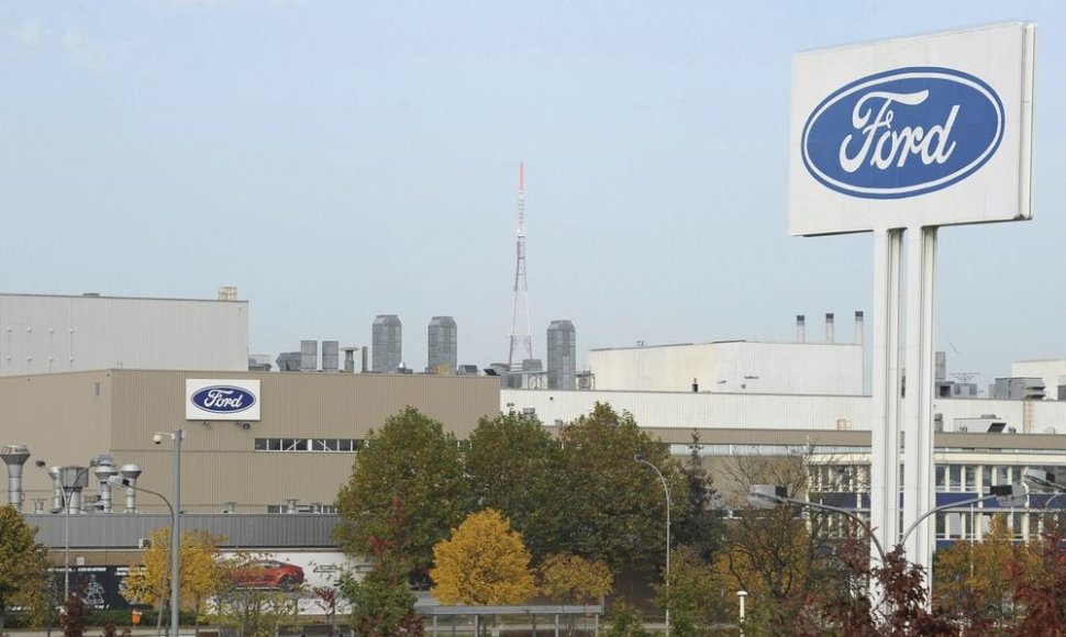 „Ford“ automobilių gamykla