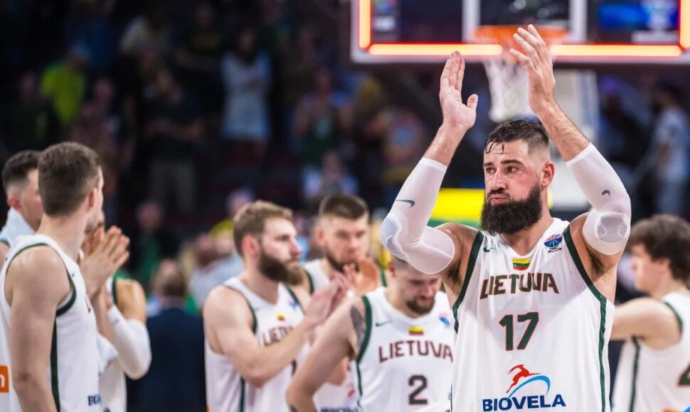 Lietuvos krep&scaron;inio rinktinė
