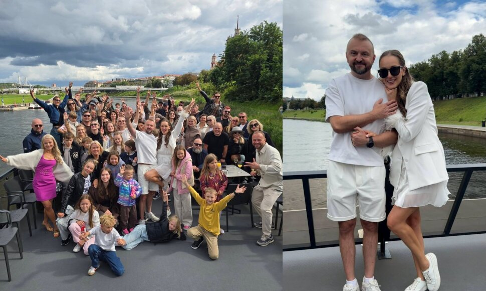 Antroji Stano ir Beatos vestuvių diena