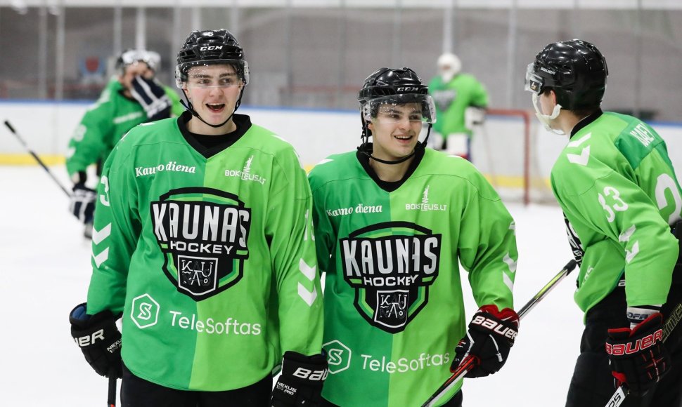 „Kaunas Hockey“ lyderiai