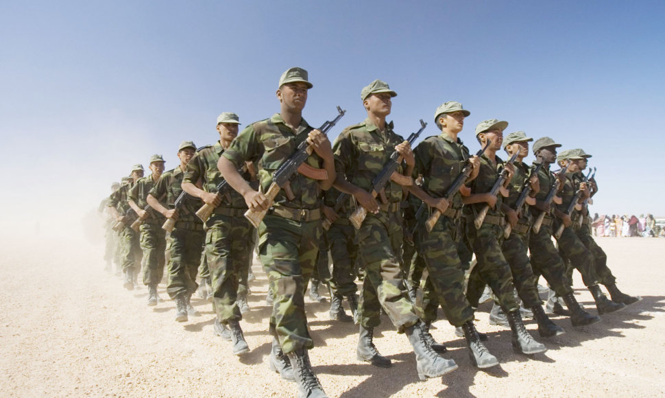 Judėjimo „Polisario Front“ kariai