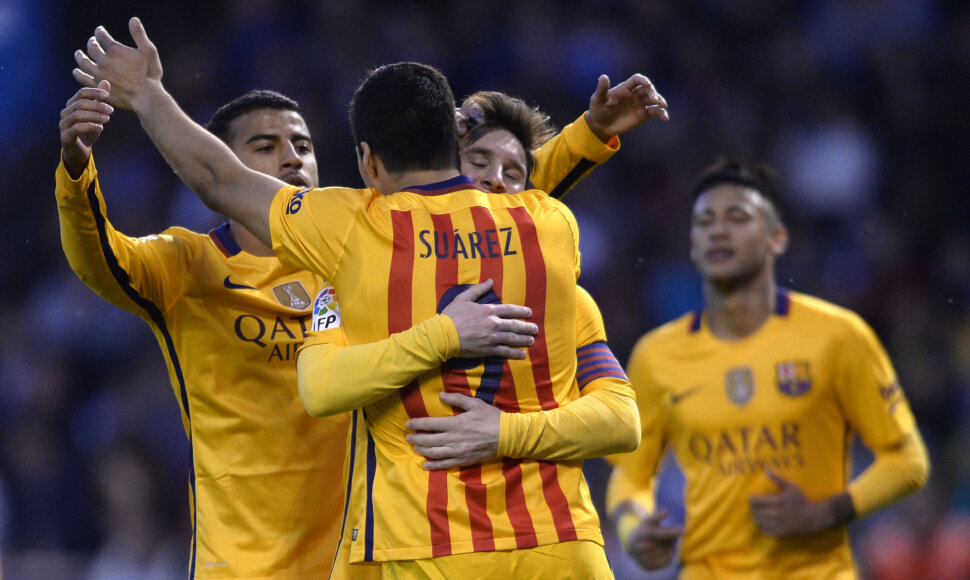 La Korunjos „Deportivo“ – „Barcelona“