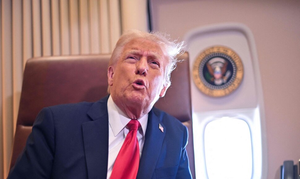 D. Trumpas / ROBERTO SCHMIDT / AFP
