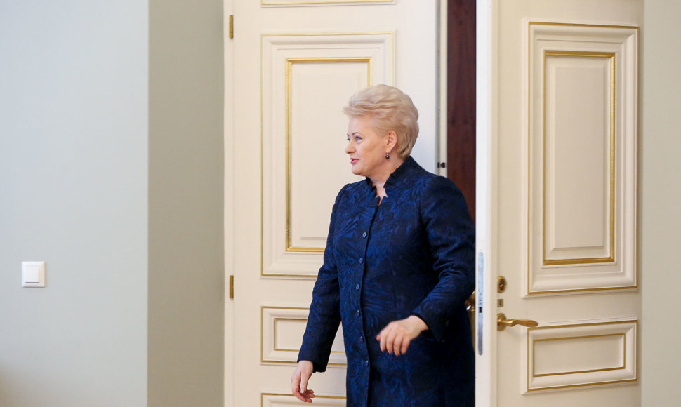 Seimo valdybos susitikimas su Prezidente