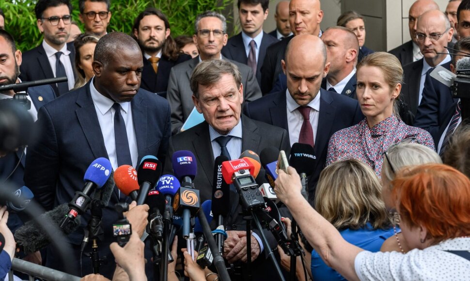 JK / FABRICE COFFRINI / AFP