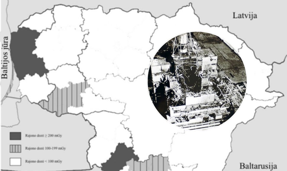 Mokslininkų tyrimas parodė, kuriai Lietuvos daliai teko daugiausia pavojingos spinduliuotės