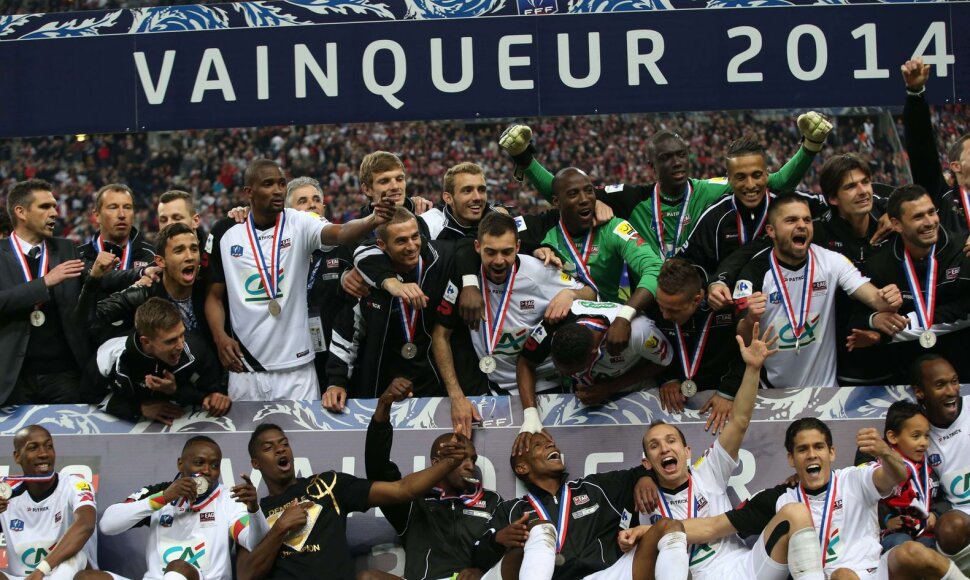 „Guingamp“ komandos triumfas