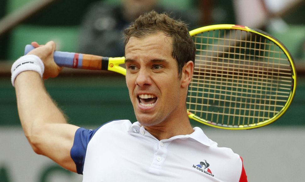 Kei Nishikoris prieš Richardą Gasquet