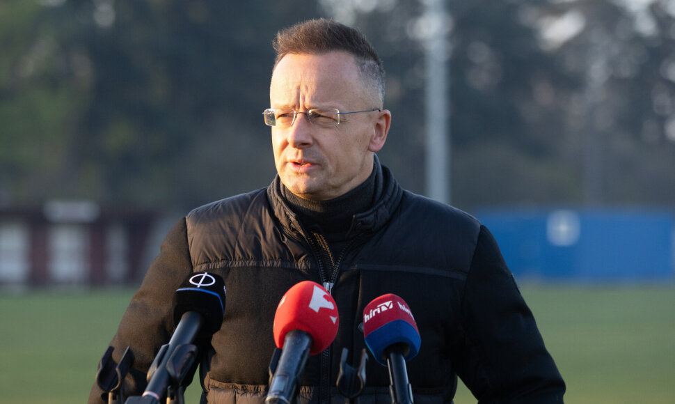 Peteris Szijjarto /  / AP