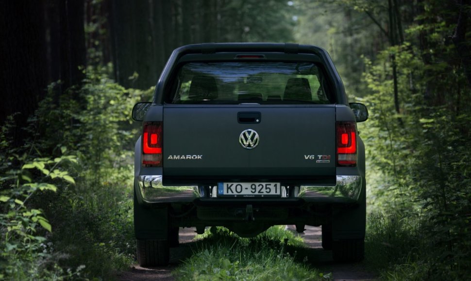 „Volkswagen Amarok“