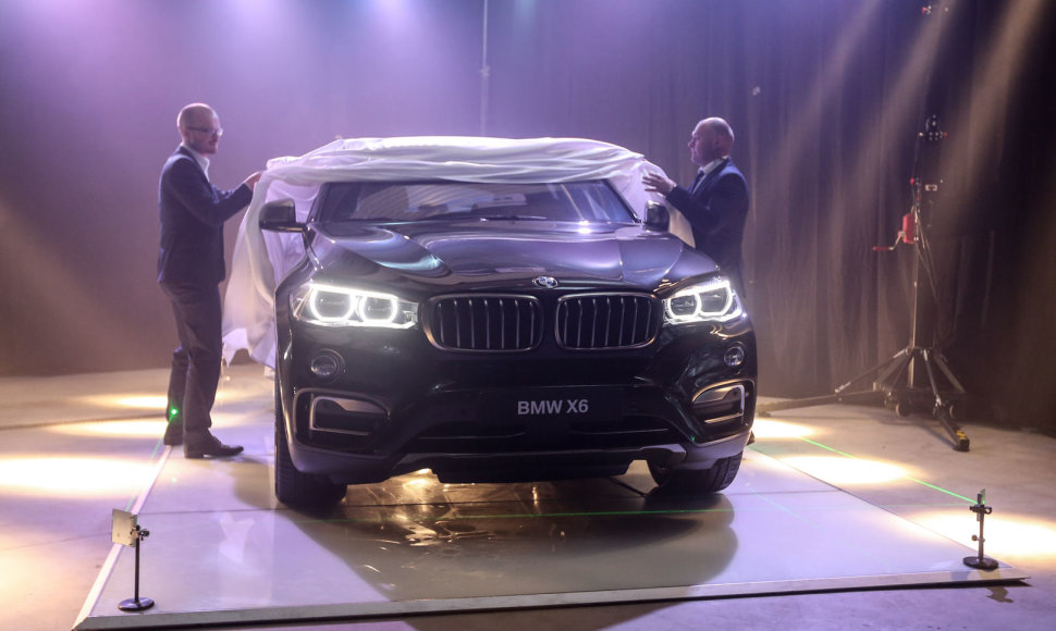Naujojo BMW X6 pristatymas Lietuvoje