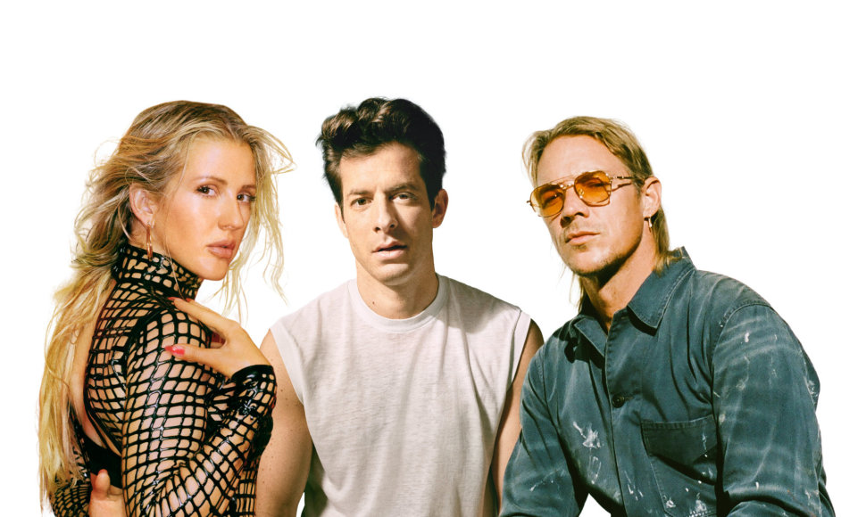 Ellie Goulding, Markas Ronsonas, Diplo