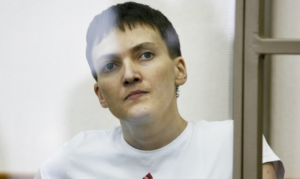 Nadija Savčenko