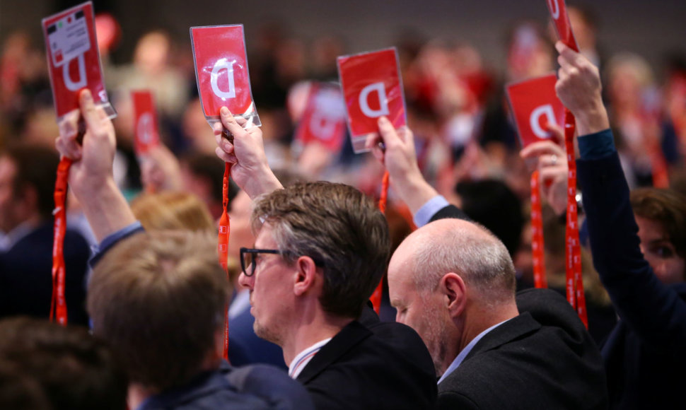 Vokietijos socialdemokratų partijos neeilinis suvažiavimas