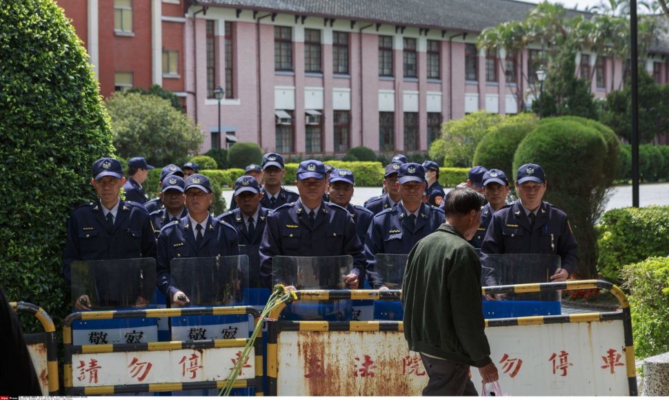 Taivano policija