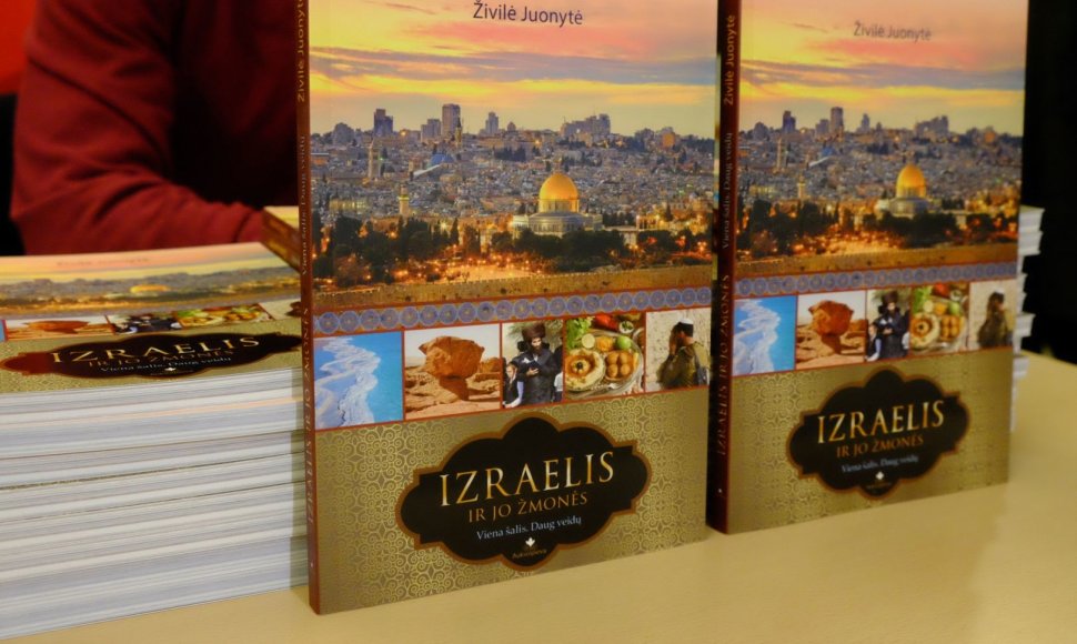 Knygos „Izraelis ir jo žmonės“ pristatymas