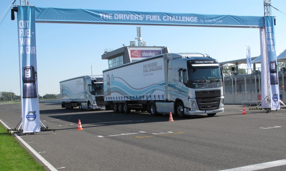 „The Drivers‘ Fuel Challenge“ varžybos
